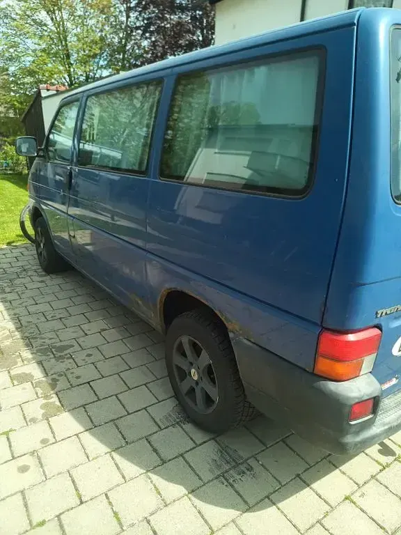 Używany VW T4 116 KM (85 kW) 2001 Niebieski Van
