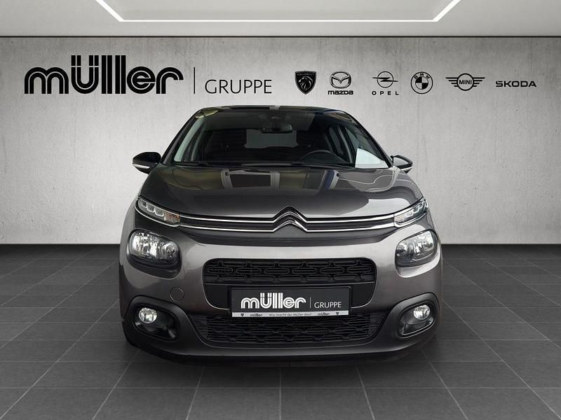 Gebraucht Citroën C3 Shine 110 PS (80 kW) 2019 Platiniumgrau Limousine