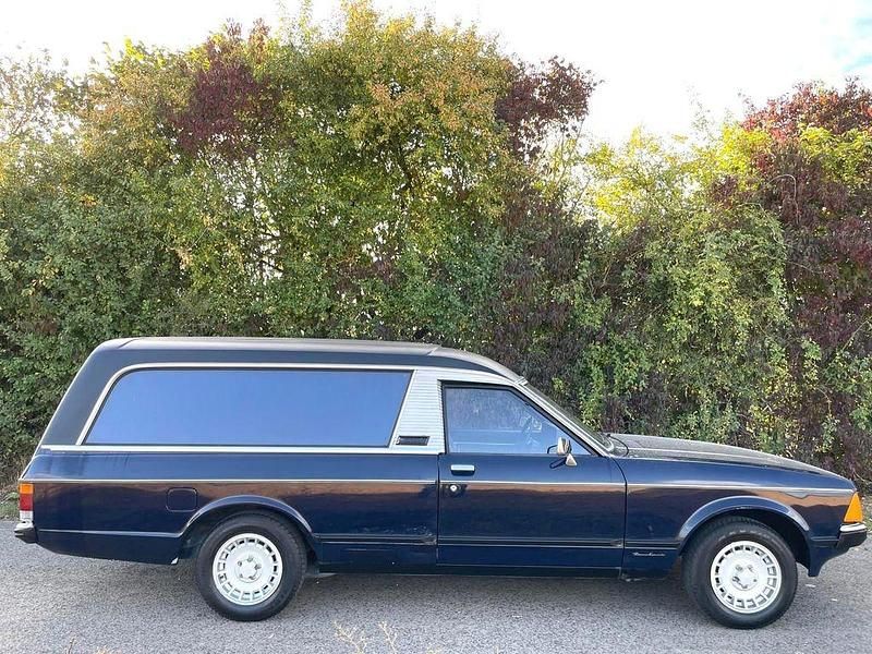 Gebraucht Ford Granada 107 PS (78 kW) 1977 Blau Kombi