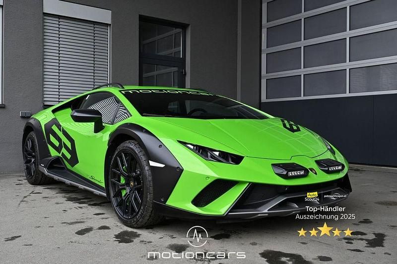 Gebraucht Lamborghini Huracán 610 PS (448 kW) 2023 Grün
