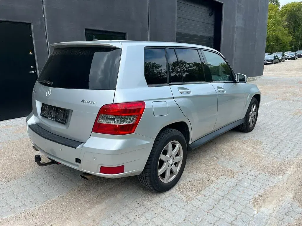 Gebraucht Mercedes GLK350 272 PS (200 kW) 2009 Silber SUV
