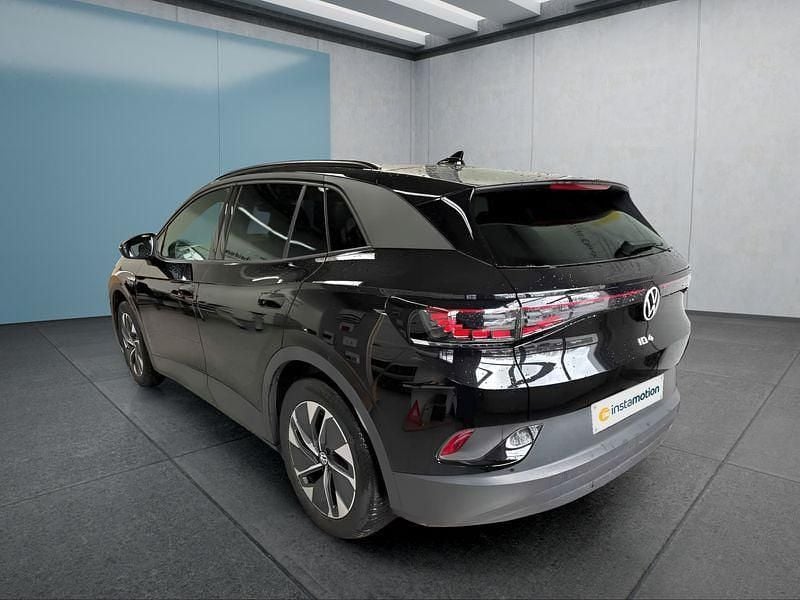 Gebraucht VW ID.4 108 kW (148 PS) 2022 Schwarz SUV