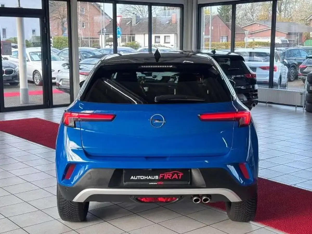 Gebraucht Opel Mokka Elegance 131 PS (96 kW) 2021 Blau SUV