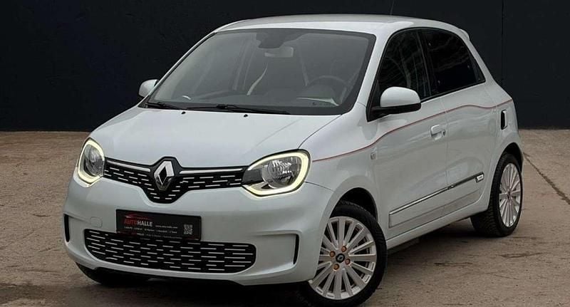 Gebraucht Renault Twingo Vibes 60 kW (82 PS) 2021 Weiß Kleinwagen