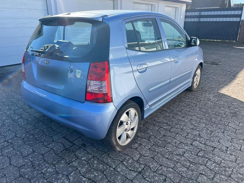 Gebraucht Kia Picanto 63 PS (46 kW) 2008 Blau Kleinwagen