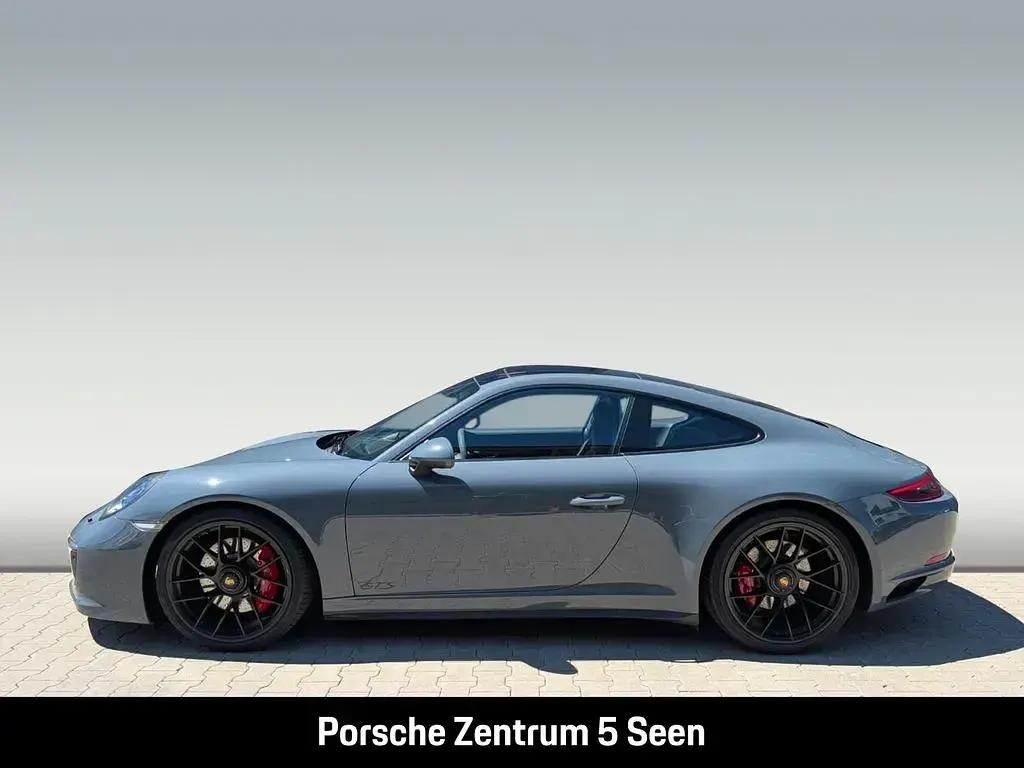 Usata Porsche 911 Carrera GTS 450 CV (330 kW) 2017 Blu Coupé
