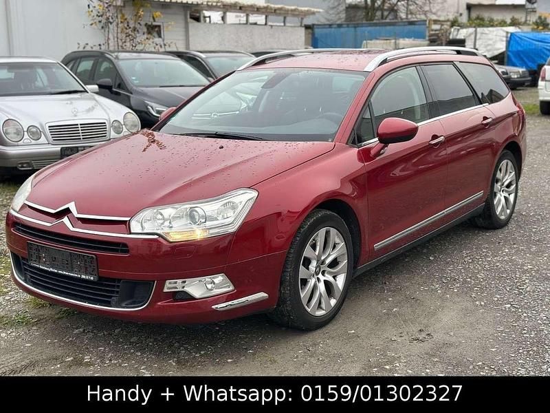 Gebraucht Citroën C5 Exclusive 211 PS (155 kW) 2009 Rouge erytrhee/sanguine Kombi