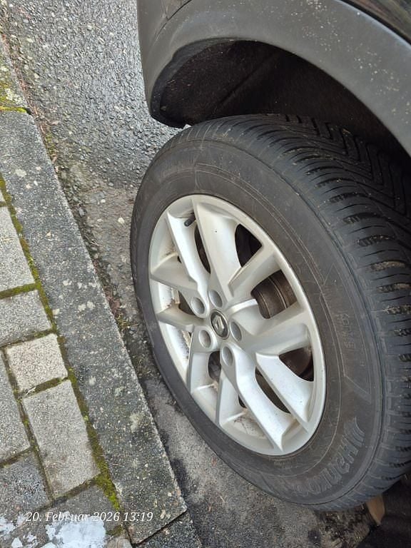 Gebraucht Renault Kadjar XMOD 131 PS (96 kW) 2017 Schwarz SUV