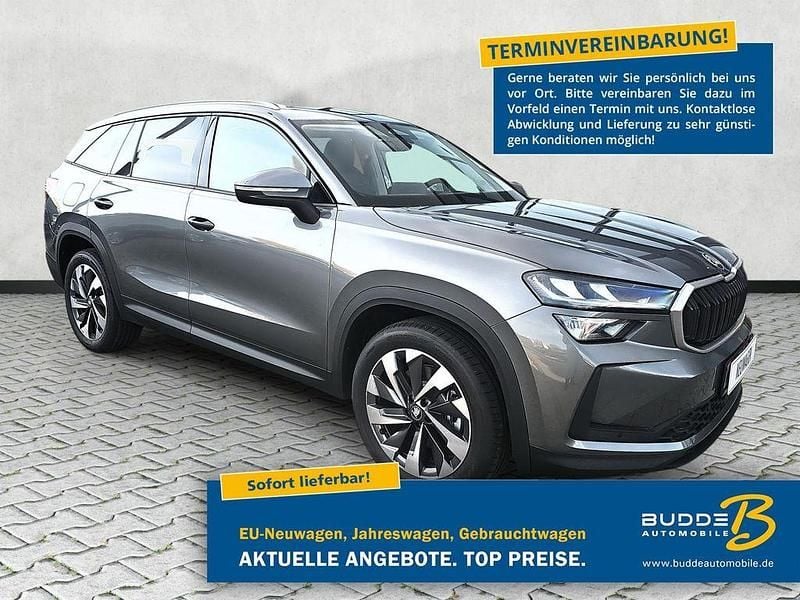 Graphitegrau metallic Neu 2025 Skoda Kodiaq Selection SUV | 39.990 € (Superpreis) - Bild 1/4