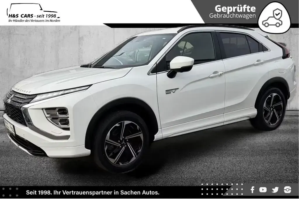 Gebraucht Mitsubishi Eclipse Cross 188 PS (138 kW) 2024 Weiß SUV