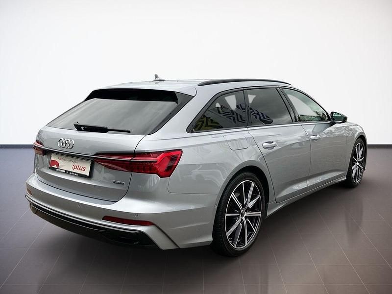 Gebraucht Audi A6 S-Line 367 PS (269 kW) 2024 Florettsilber Kombi
