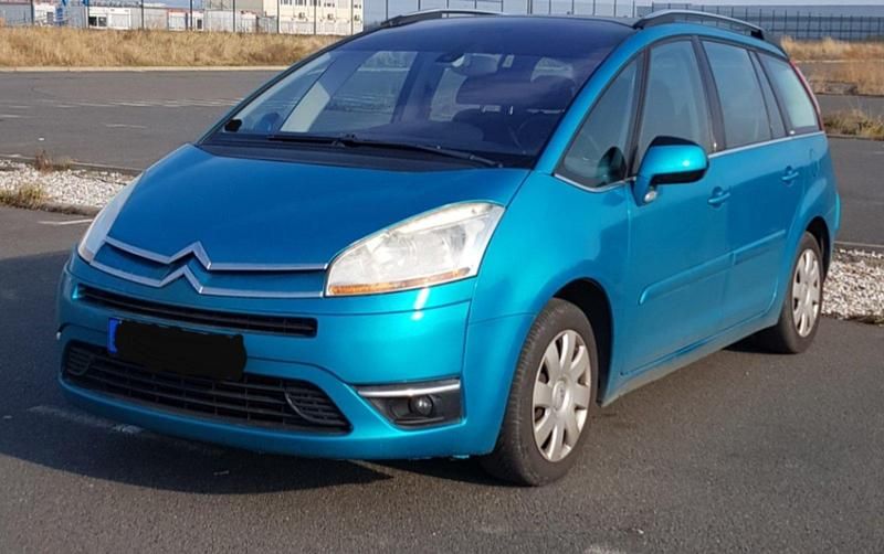 Rot Gebraucht 2007 Citroën C4 Picasso Exclusive Van / Kleinbus | 2.999 € (Fairer Preis) - Bild 1/4