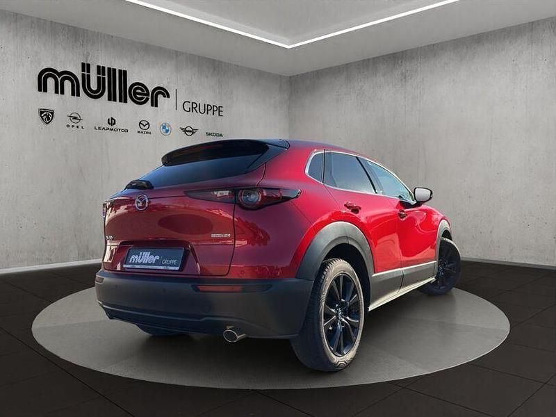 Gebraucht Mazda CX-30 Homura-Line 122 PS (89 kW) 2023 Soul red crystal SUV