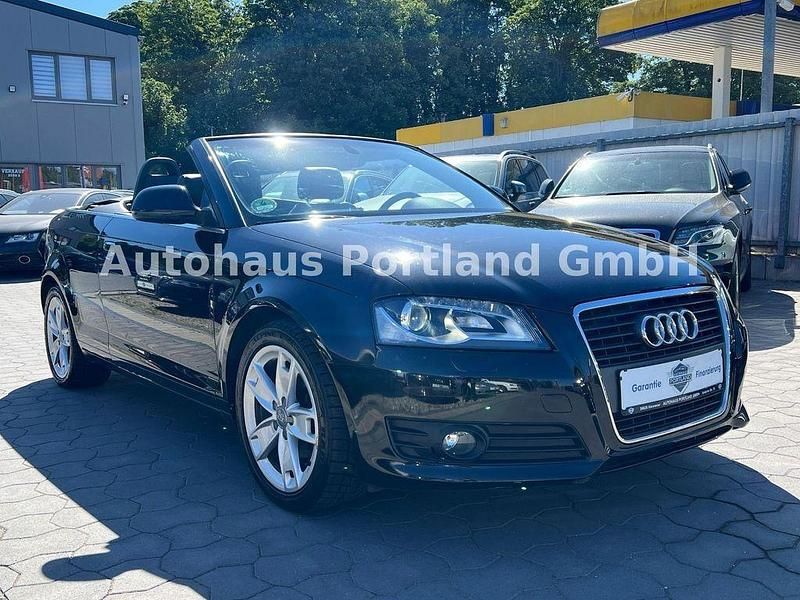 Gebraucht Audi A3 Cabriolet Ambition 160 PS (117 kW) 2008 Schwarz Cabrio