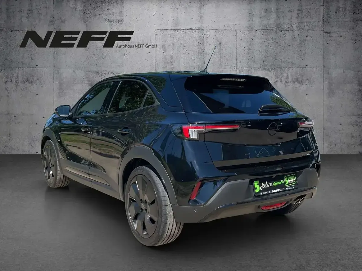 Gebraucht Opel Mokka Ultimate 131 PS (96 kW) 2022 Diamant schwarz SUV
