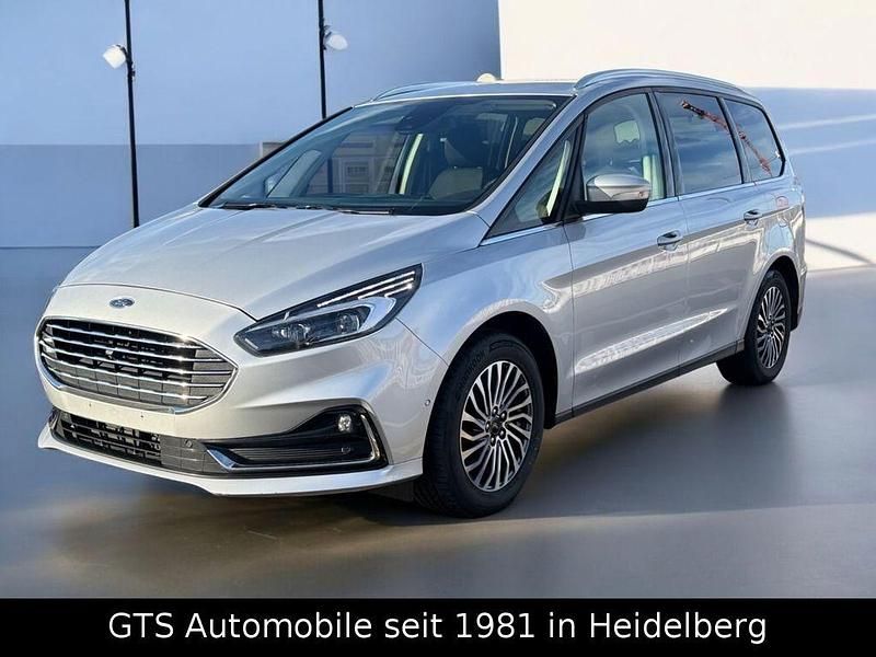 Gebraucht Ford Galaxy Titanium 150 PS (110 kW) 2022 Silber Van / Kleinbus