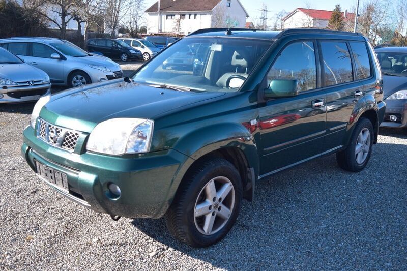 Grün Gebraucht 2006 Nissan X-Trail SUV | 2.990 € (Guter Preis) - Bild 1/4