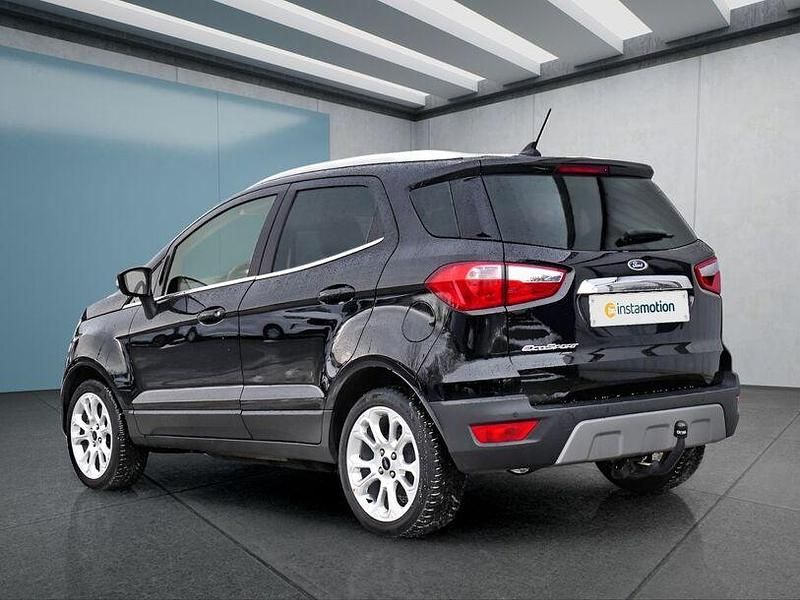 Gebraucht Ford Ecosport Titanium 125 PS (91 kW) 2021 Schwarz SUV