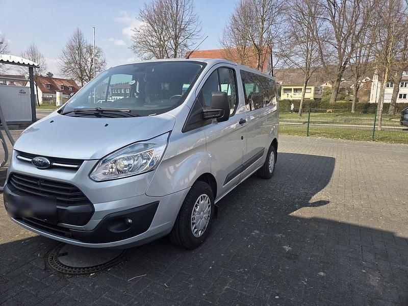 Gebraucht Ford Transit 125 PS (91 kW) 2014 Silber Van / Kleinbus