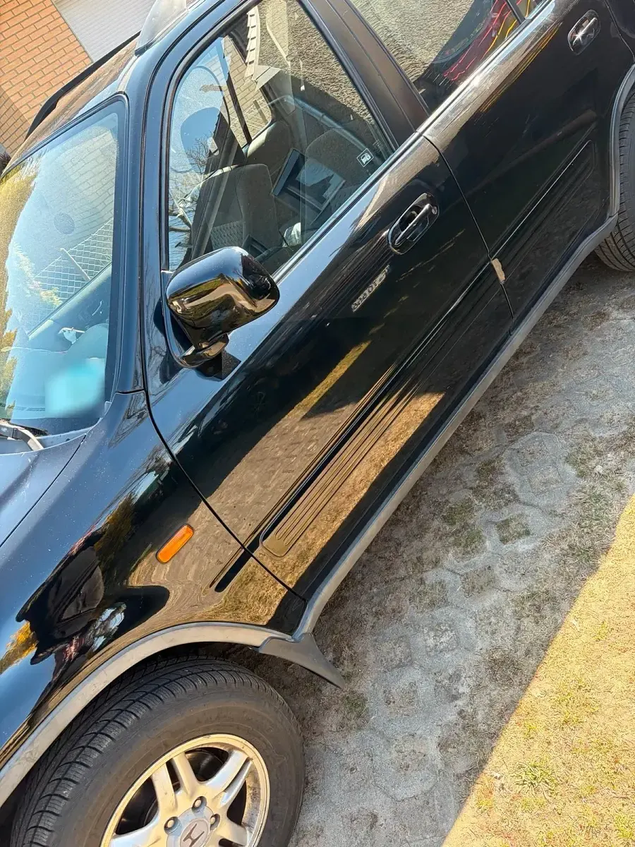 Gebraucht Honda CR-V 147 PS (108 kW) 2001 Schwarz SUV