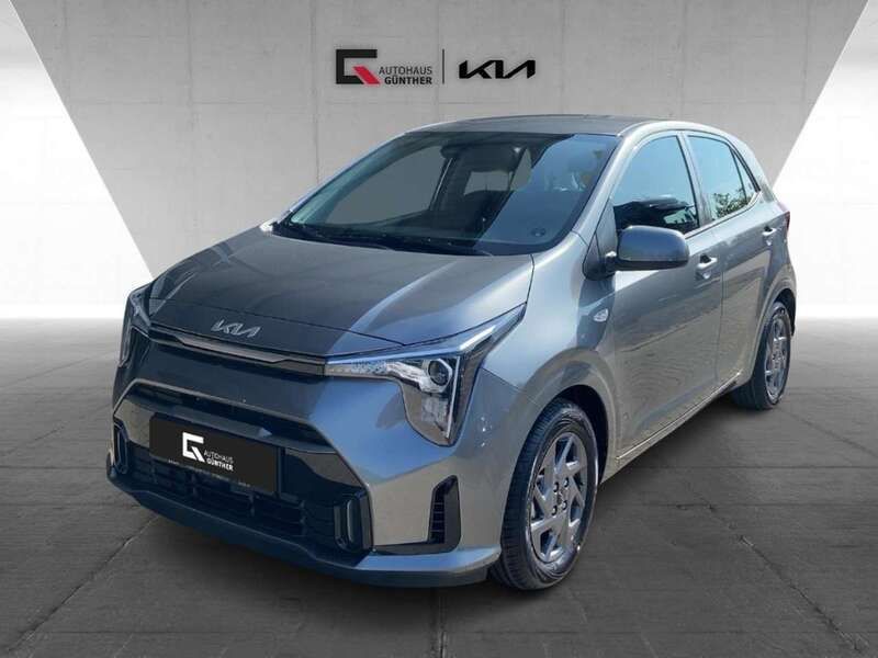 (m7g) astrograu met. Gebraucht 2025 Kia Picanto Vision Kleinwagen | 17.999 € (Fairer Preis) - Bild 1/4