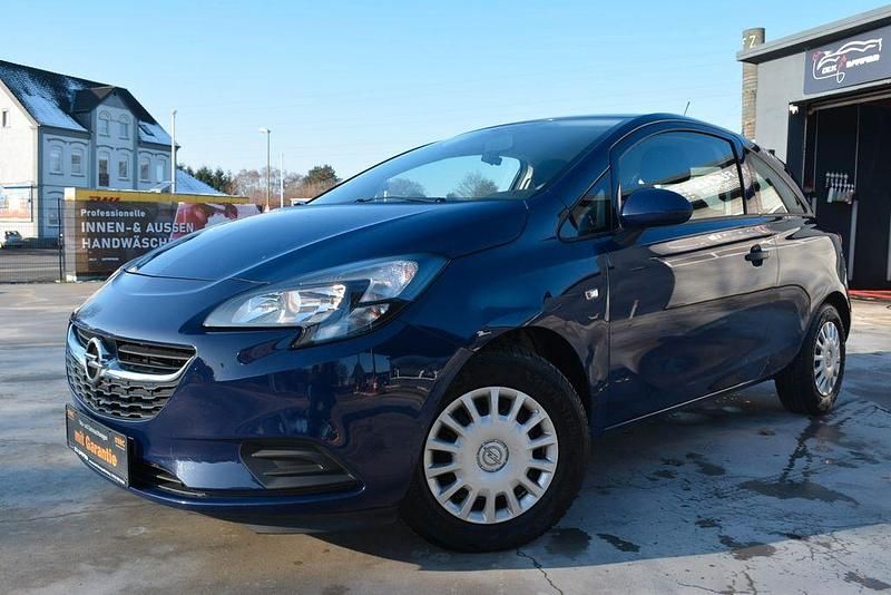 Gebraucht Opel Corsa Selection 69 PS (50 kW) 2017 Blau Kleinwagen