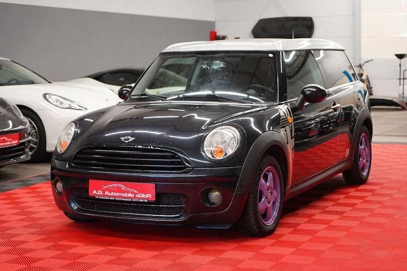Gebraucht Mini Cooper Clubman 109 PS (80 kW) 2008 Schwarz Kombi
