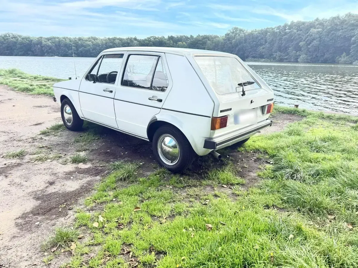 Gebraucht VW Golf I 69 PS (50 kW) 1979 Weiß Kleinwagen