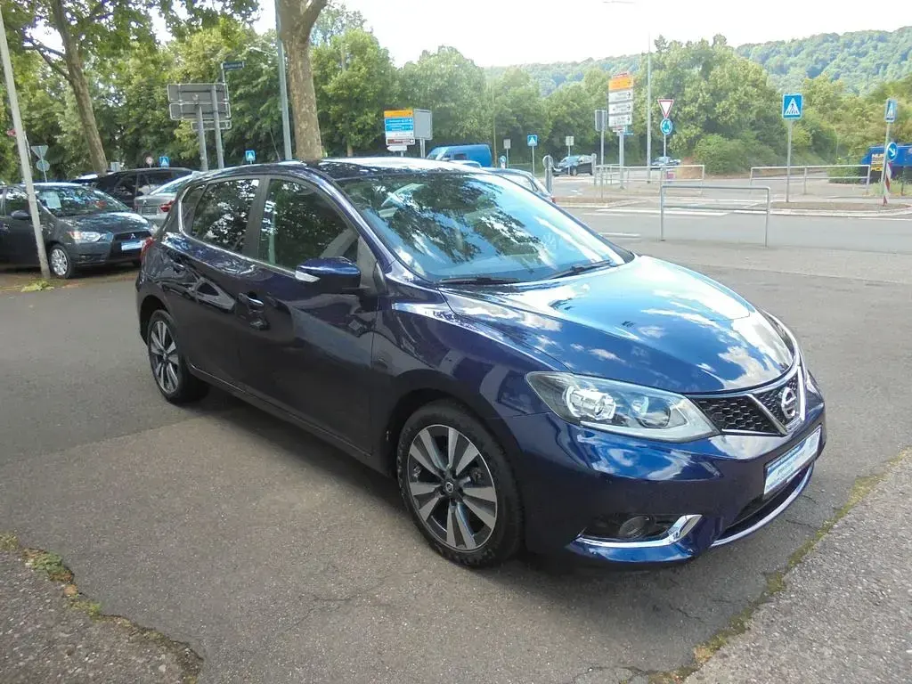 Gebraucht Nissan Pulsar Acenta 190 PS (139 kW) 2016 Blau Kleinwagen