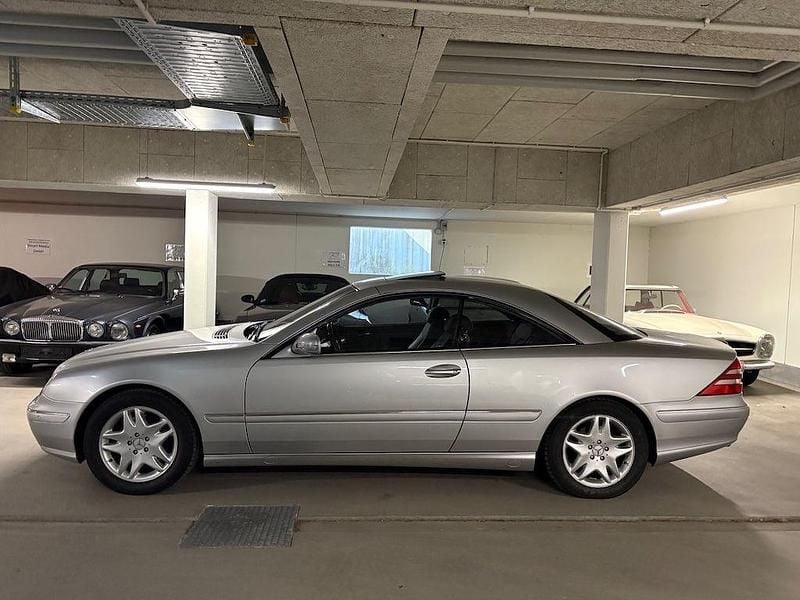Gebraucht Mercedes CL500 306 PS (225 kW) 2001 Brillantsilber 770 Coupé