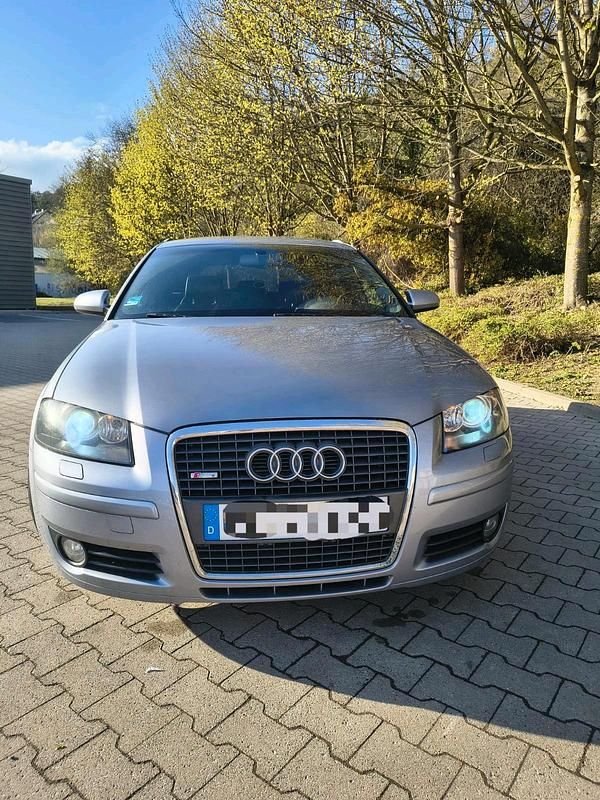 Gebraucht Audi A3 S-Line 150 PS (110 kW) 2006 Silber Kleinwagen