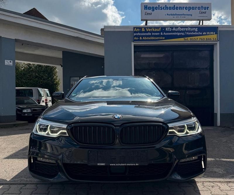 Gebraucht BMW 540 M Sport 320 PS (235 kW) 2019 Schwarz Limousine