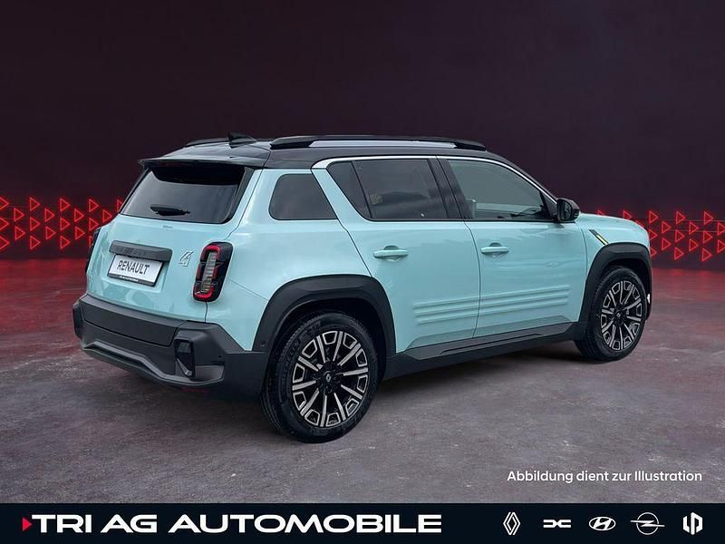 Gebraucht Renault R4 Iconic 110 kW (150 PS) 2025 Grün Limousine