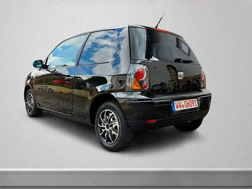 Gebraucht Seat Arosa 50 PS (36 kW) 2002 Schwarz Kleinwagen