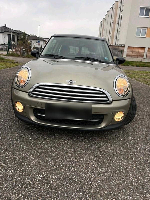 Second-hand Mini Cooper 116 CP (85 kW) 2010 Auriu Hatchback