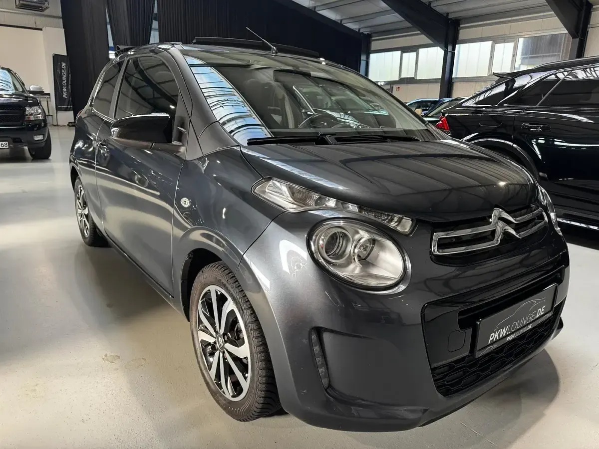 Gebraucht Citroën C1 PureTech 82 PS (60 kW) 2016 Grau Kleinwagen