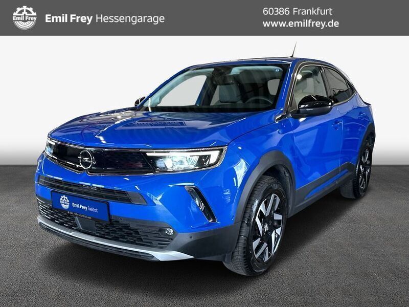 Blau Gebraucht 2022 Opel Mokka Elegance SUV | 16.950 € (Superpreis) - Bild 1/4