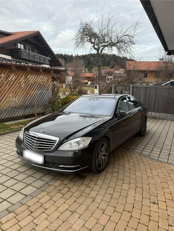 Gebraucht Mercedes S350L 258 PS (189 kW) 2012 Schwarz Limousine