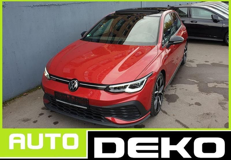 Rot Gebraucht 2022 VW Golf VIII GTI Clubsport Limousine | 32.470 € (Fairer Preis) - Bild 1/4