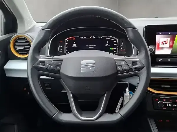 Gebraucht Seat Ibiza Style 110 PS (80 kW) 2024 Mitternachtsschwarz Kleinwagen