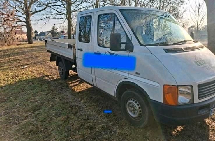 Second-hand VW LT 75 CP (55 kW) 1999 Alb