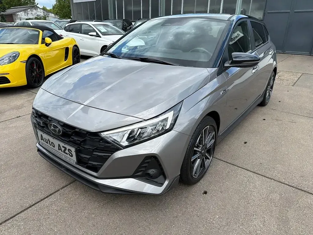 Gebraucht Hyundai i20 N Line 120 PS (88 kW) 2022 Grau Kleinwagen