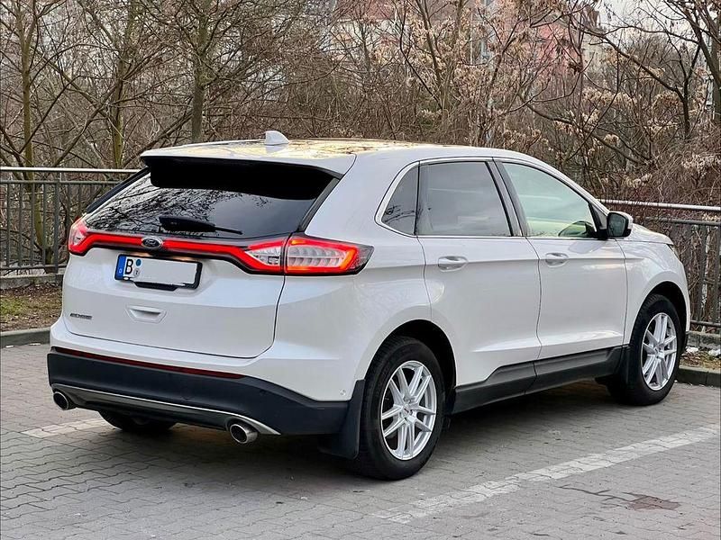 Usata Ford Edge 209 CV (153 kW) 2017 Bianco SUV