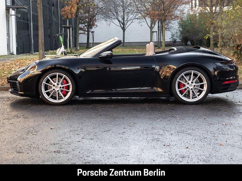 Gebraucht Porsche 911 Carrera 4S Cabriolet 450 PS (330 kW) 2024 Schwarz Cabrio