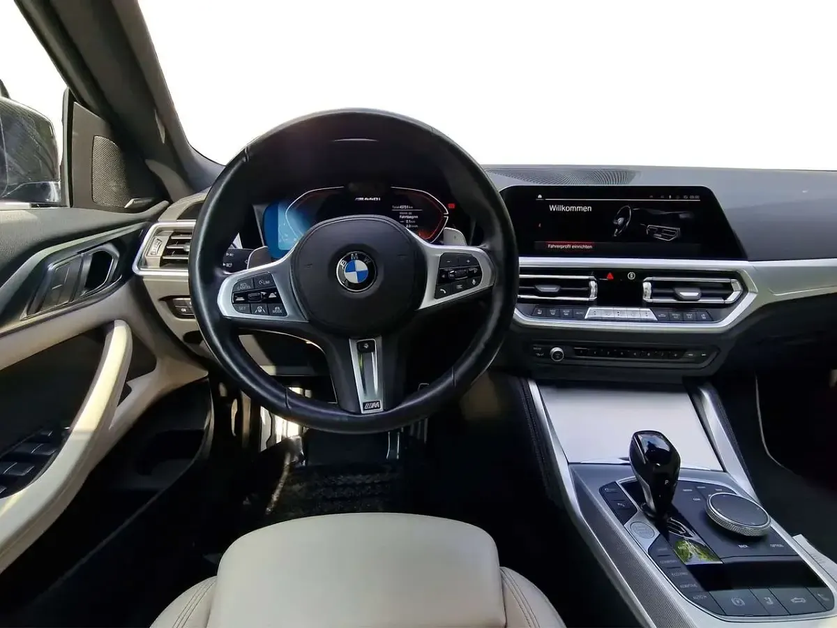 Gebraucht BMW 440 374 PS (275 kW) 2022 Blau Cabrio