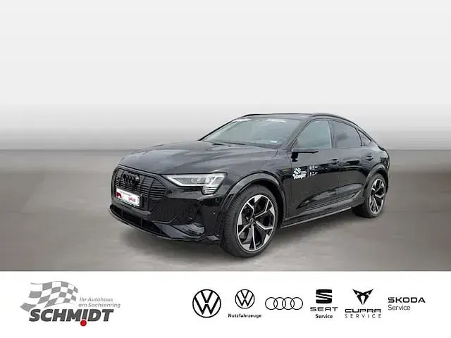 Gebraucht Audi e-tron Ambiente 369 kW (503 PS) 2022 Mythosschwarz metallic SUV