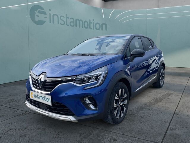 Gebraucht Renault Captur Techno 140 PS (102 kW) 2024 Blau SUV