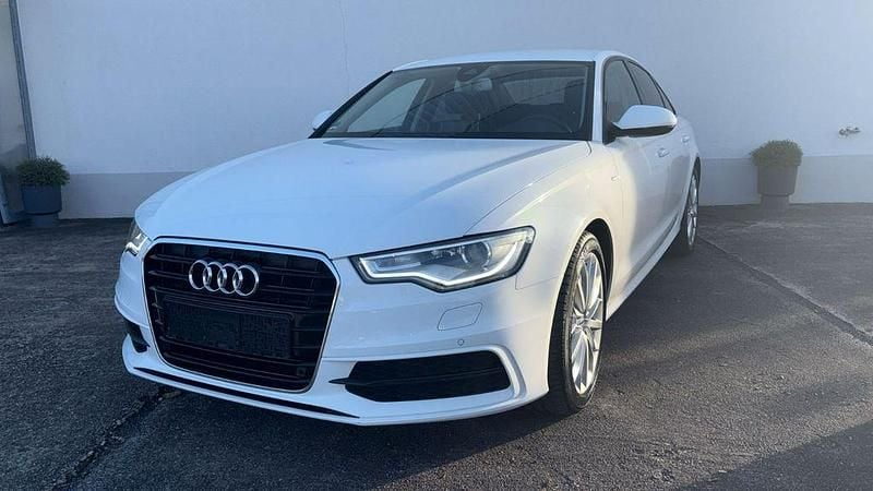 Weiß Gebraucht 2014 Audi A6 S-Line Limousine | 15.999 € (Fairer Preis) - Bild 1/4