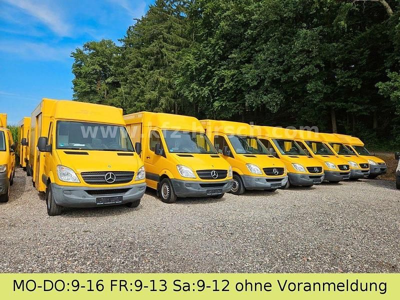 Gelb Gebraucht 2012 Mercedes Sprinter Van | 7.997 € (Superpreis) - Bild 1/4