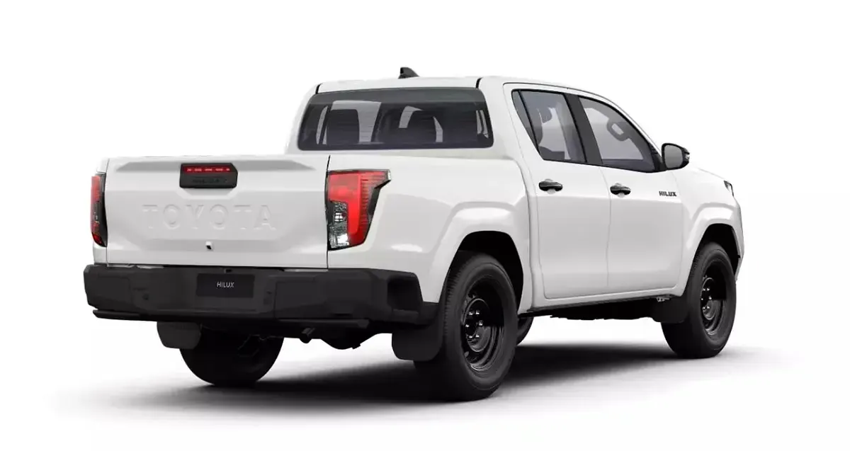 Neu Toyota HiLux 205 PS (150 kW) 2026 Super white Pickup